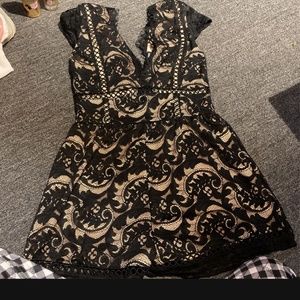 Black romper